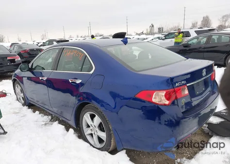2011 Acura Tsx 2.4 from USA, damaged, VIN JH4CU2F60BC001013